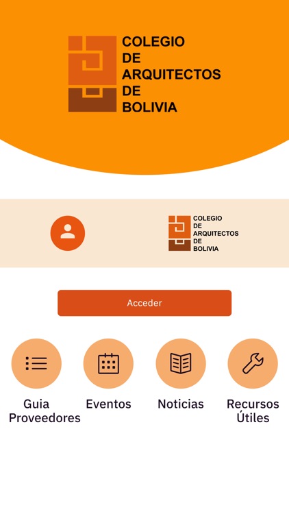 Col. de Arquitectos de Bolivia