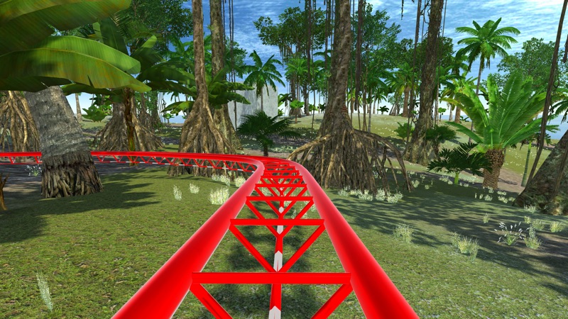 Roller Coaster VR Theme Park screenshot 1