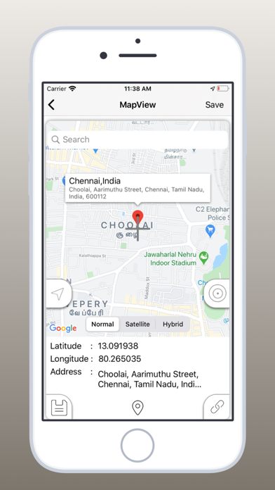 Save GPS Location screenshot 3