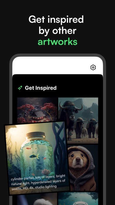 Miji – AI Art Generator Screenshot