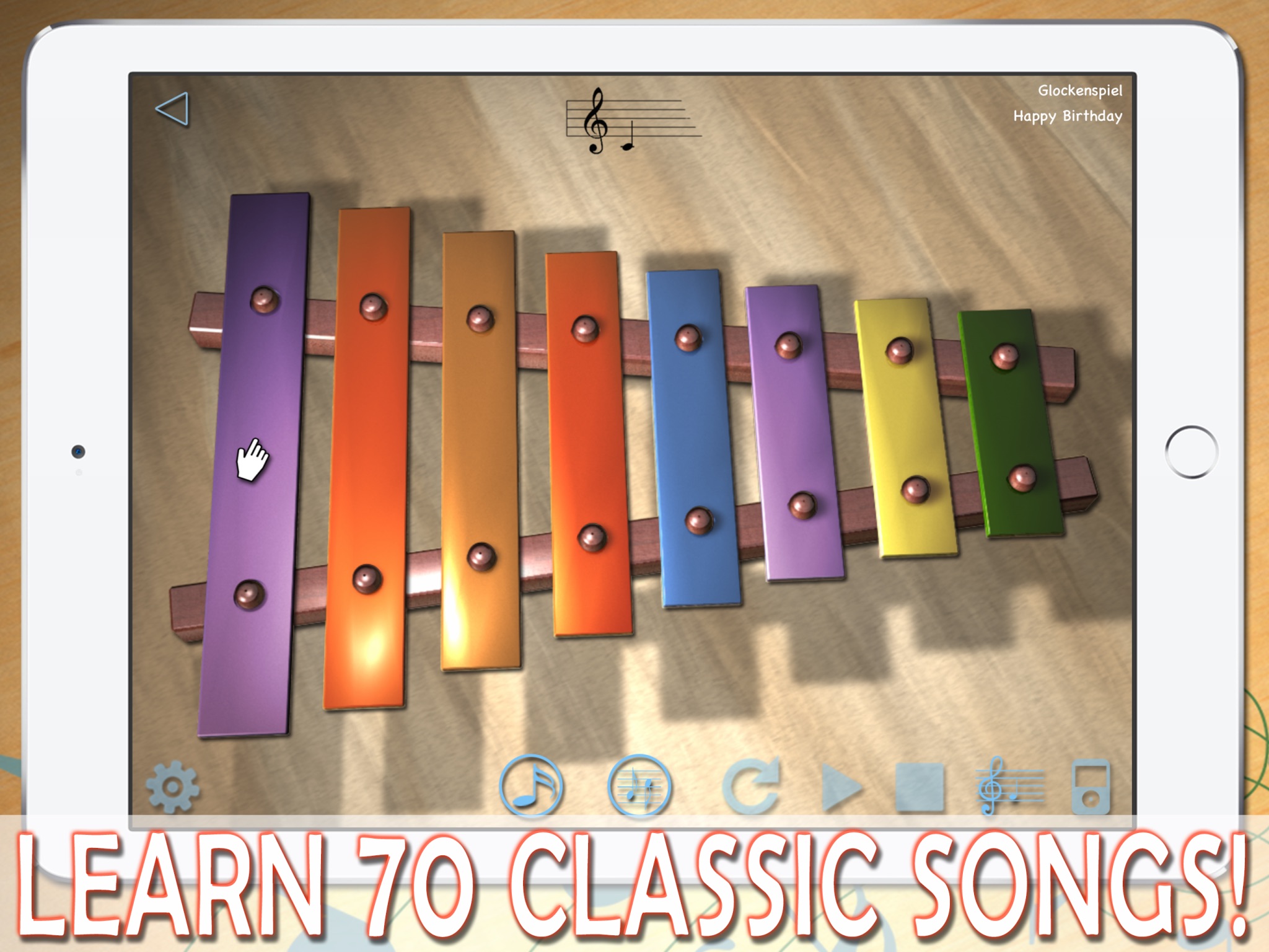 i-XyloPhone Fun HD screenshot 2