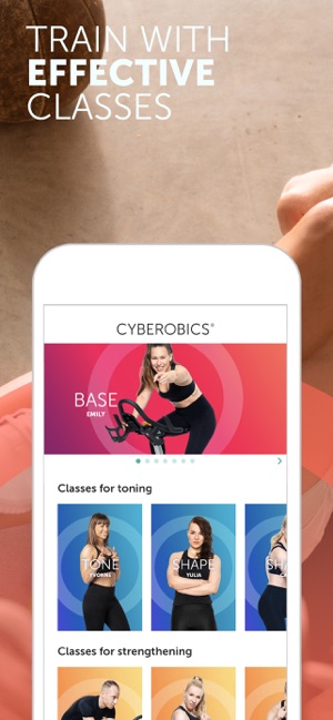 CYBEROBICS Classes Workouts on the App Store
