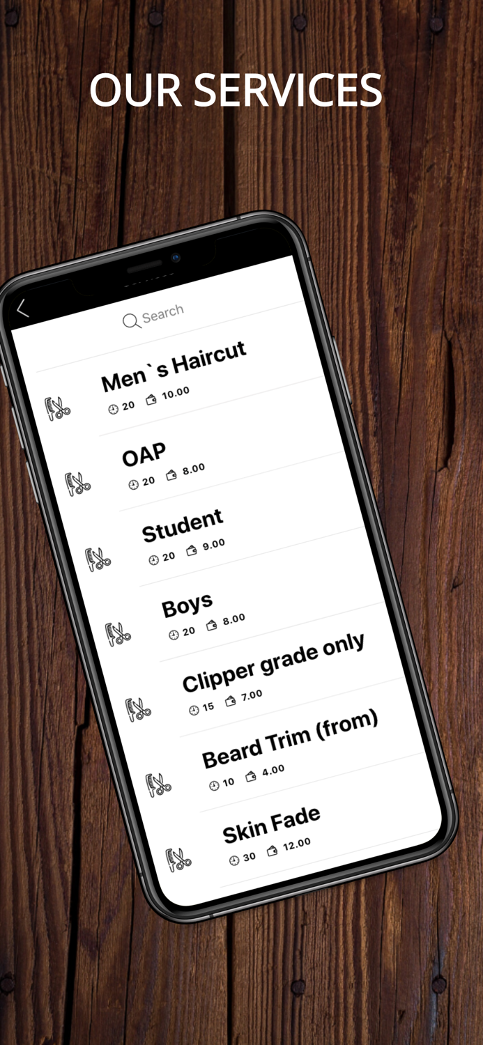 Saras Barbers Brixham