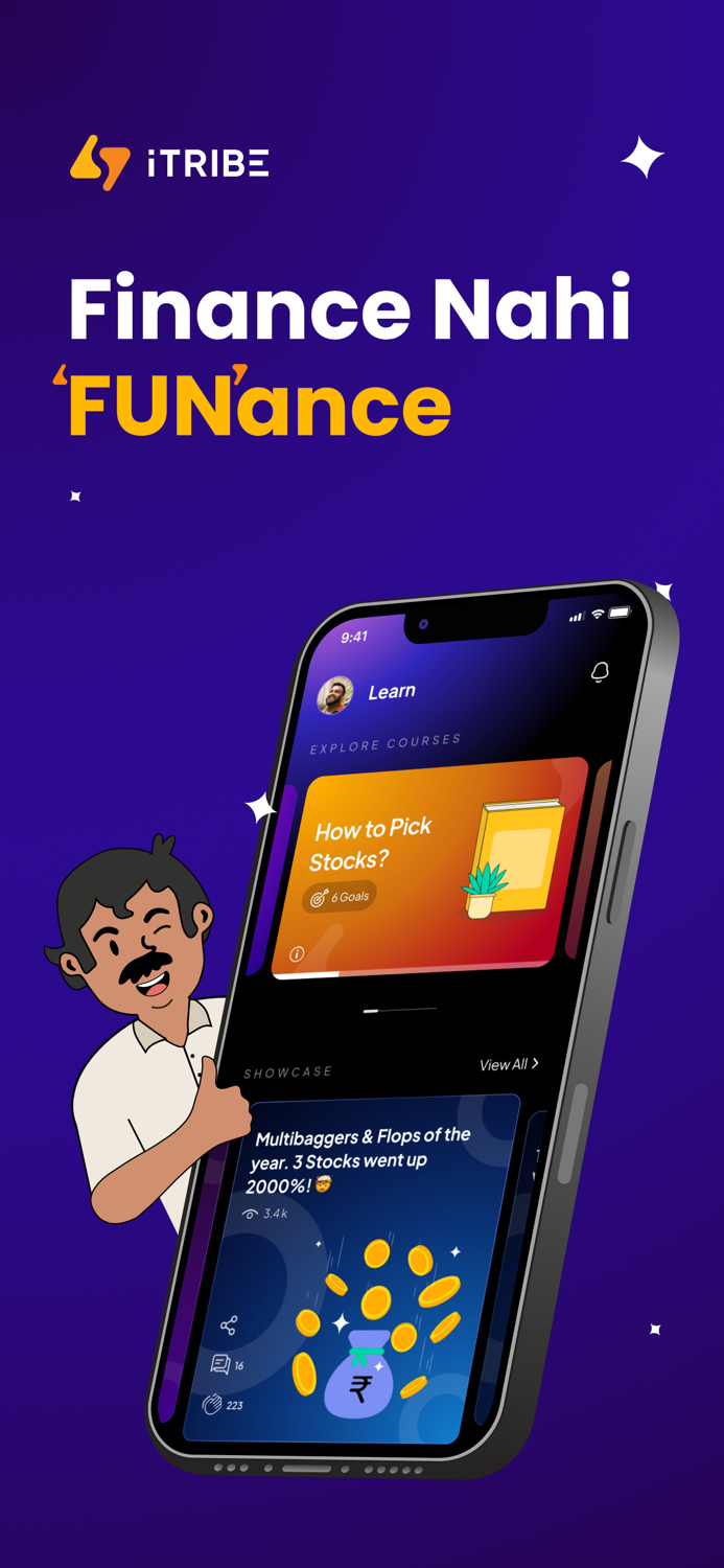 iTribe Stock News and Courses