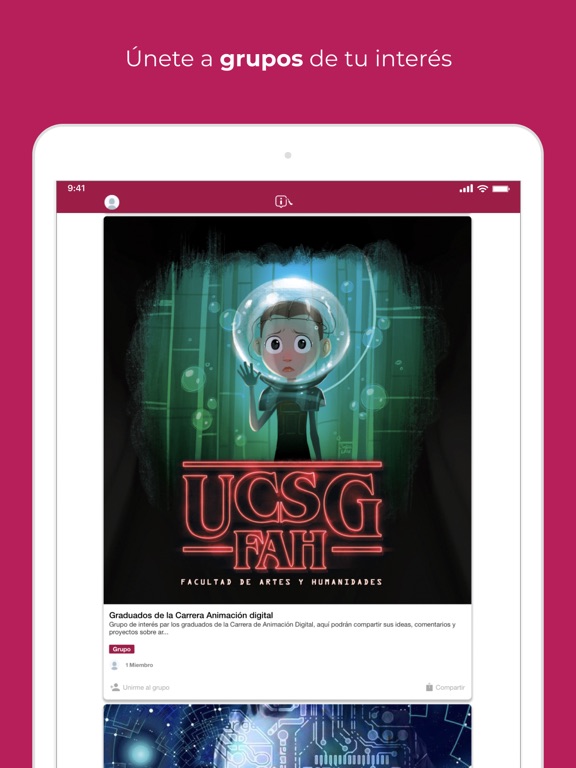 Screenshot #6 pour Alumni UCSG