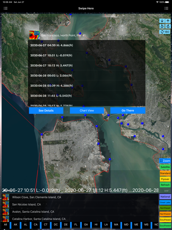 Screenshot #2 for Instant NOAA Tide Pro