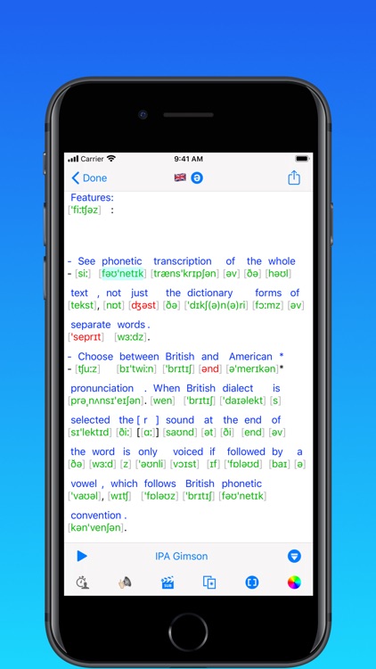 toPhonetics Converter