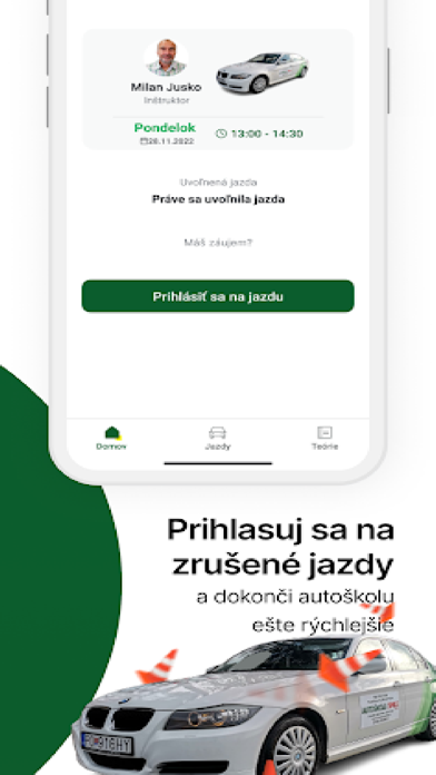 Autoškola SMILE Screenshot