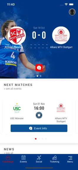 Game screenshot Allianz MTV Stuttgart mod apk