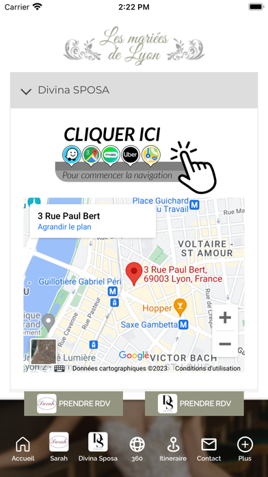 Les Mariees de Lyon Screenshot