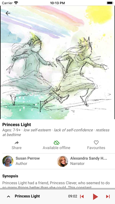 RainbowTales.app Screenshot