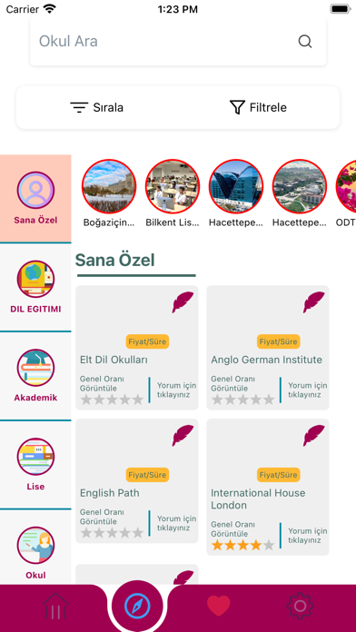 EduAdvisor Screenshot