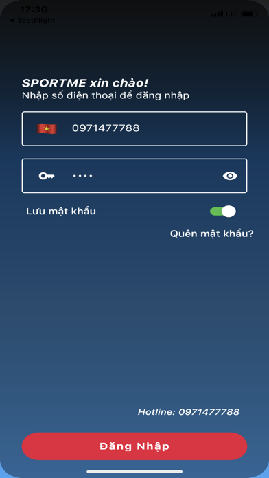 Quản Lý Sân Bóng Screenshot