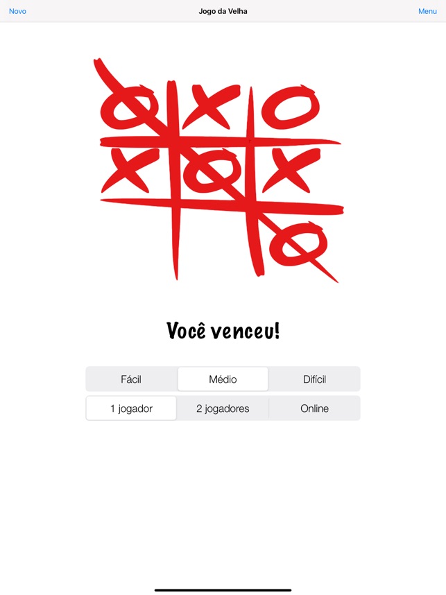 Jogo da Velha (do galo) na App Store