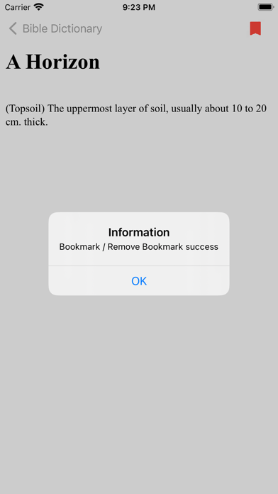 Biology Dictionary Offline Screenshot