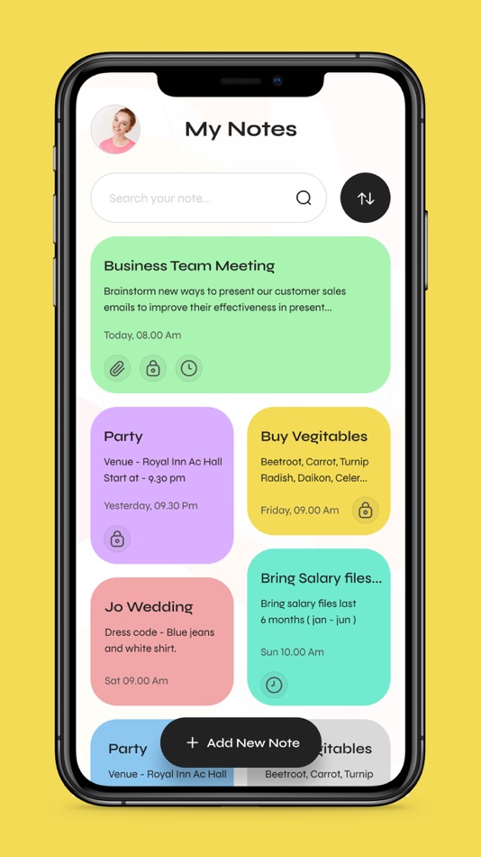 #1. Color Sticky (iOS) 由: ILEAF SOLUTIONS PRIVATE LIMITED