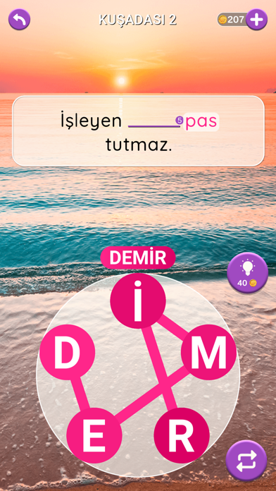 Kelime Gezmece 2: Kelime Oyunu Screenshot