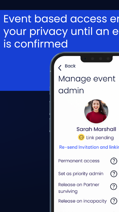 Legasee Vault Screenshot