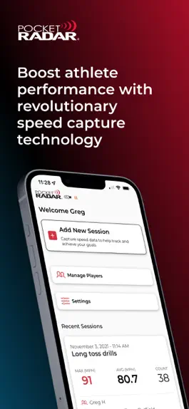 Game screenshot Pocket Radar® Sports mod apk