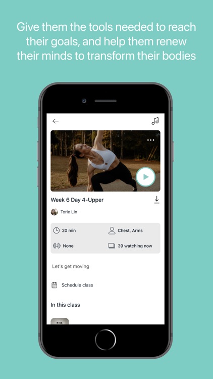 Torie Lin Fitness screenshot-4