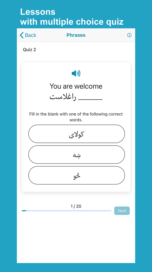 #9. Learn Pashto Language (iOS) Podle: Revit Technologies