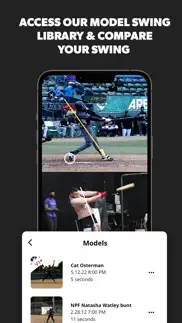 v1 baseball: swing analyzer iphone screenshot 3