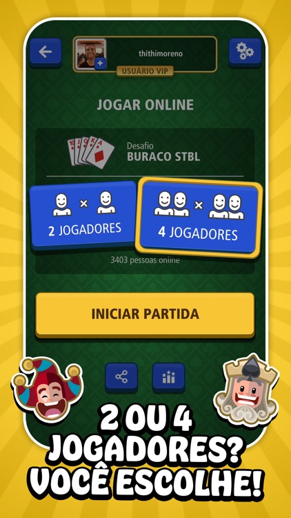 Buraco Jogatina: Jogue Cartas by GAZEUS GAMES SERVICOS DE INTERNET