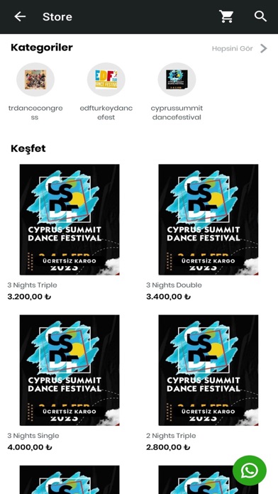 Salsa Magazin Screenshot