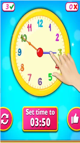 Game screenshot Time Telling Quiz Puzzle apk