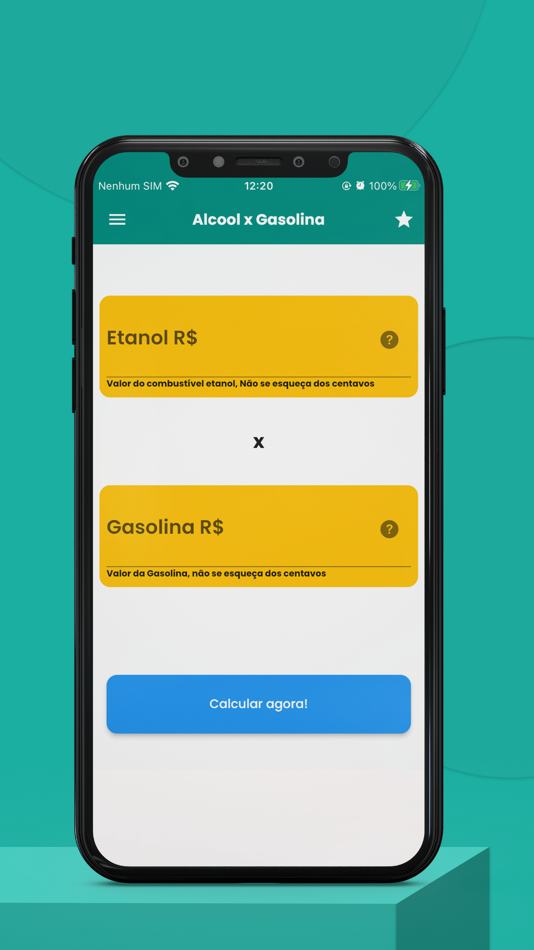 #2. Consumo de Combustível (iOS) 由: Matheus Estoque