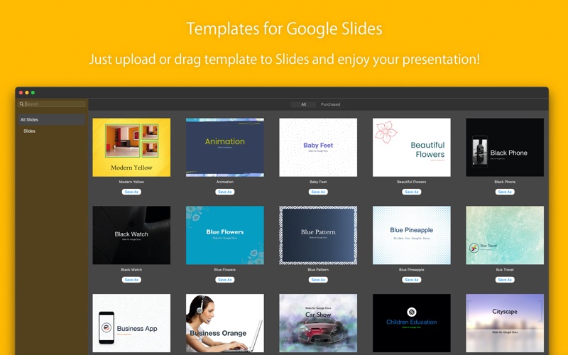 Slides for Google Documents screenshot 1