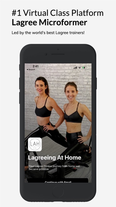 LAH - Lagreeing At Home Screenshot