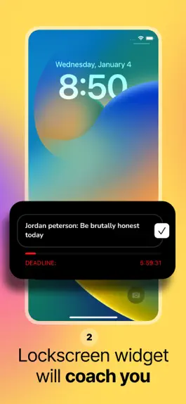 Game screenshot JP: 12 Rules For Life Widget apk