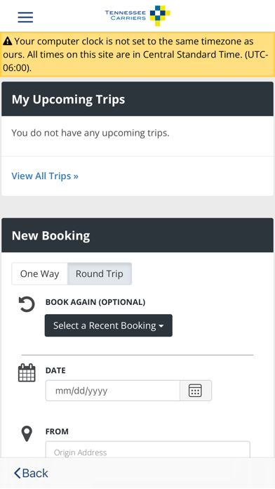 Tenn Carriers Screenshot