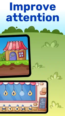 Game screenshot Math&Logic games for kids apk