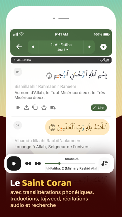 Screenshot #3 pour Muslim & Coran - Ramadan 2024