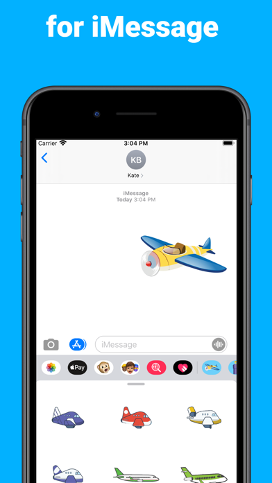 Screenshot #3 pour Avion - Autocollant stickers