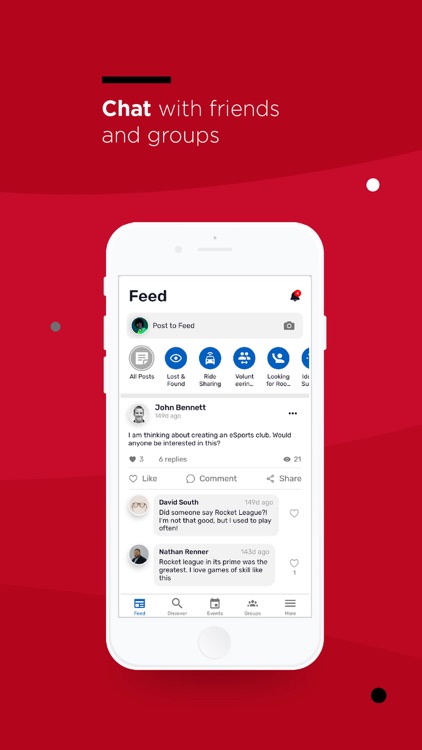 TartanConnect - Get Involved screenshot-5