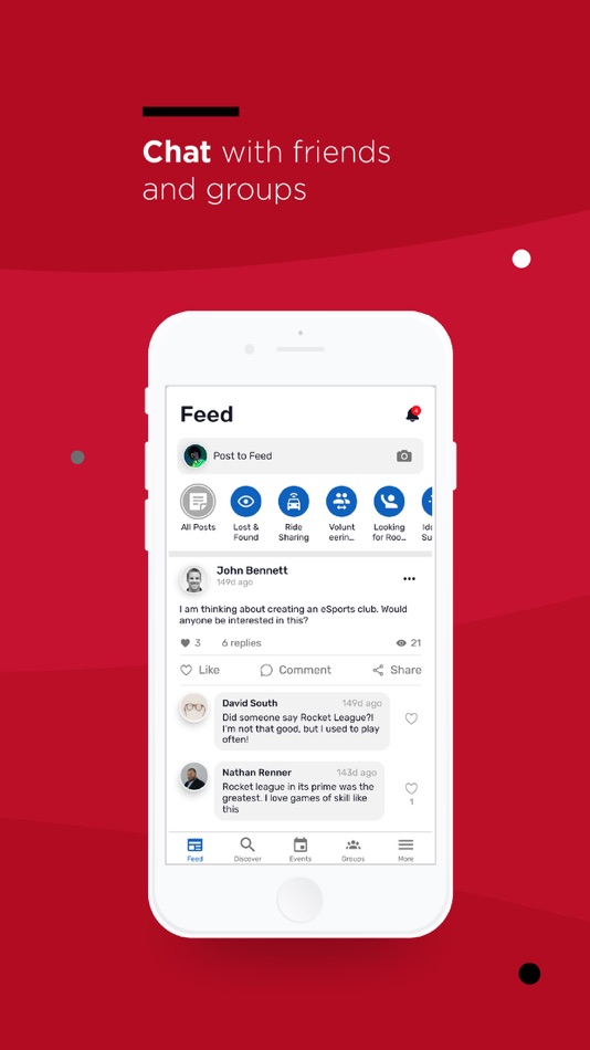 #6. TartanConnect - Get Involved (iOS) Por: Carnegie Mellon University