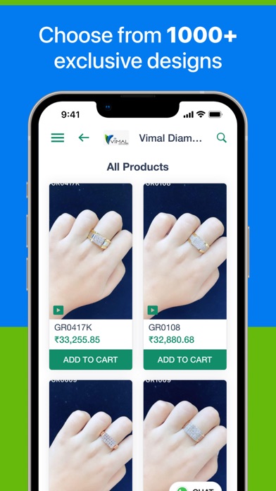 Vimal Diamond Screenshot