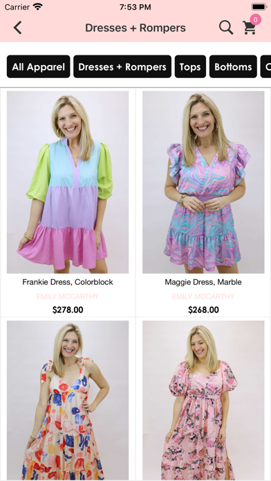 Sabi Boutique Screenshot