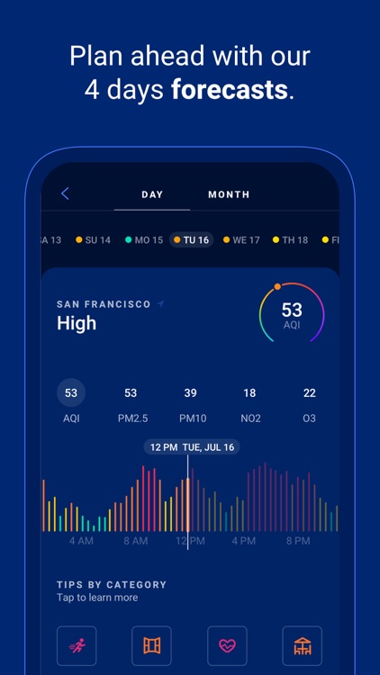 Plume Labs: Air Quality App screenshot-3