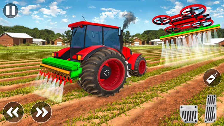 Tractor Farming Game Simulator