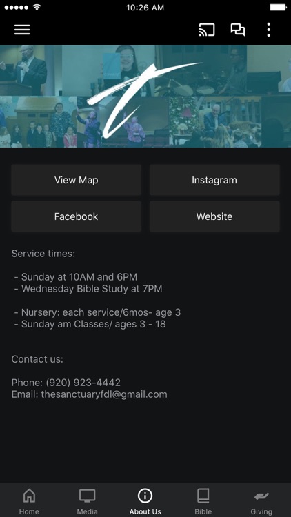 The Sanctuary of Fond du Lac