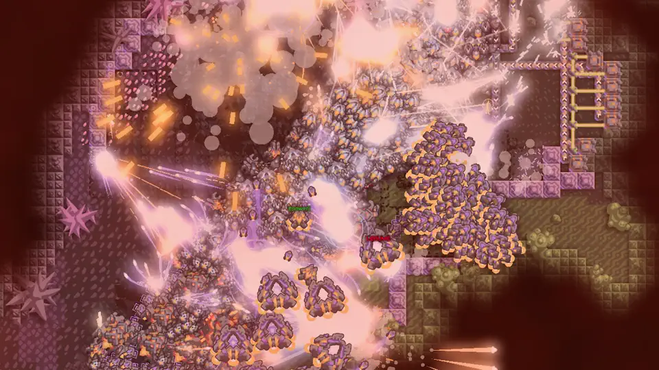 Screenshot von Mindustry auf dem iPhone 3