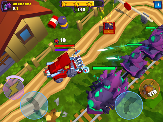 Car Eats Car 5 - Battle Arena iPad screenshot 8 - Games app