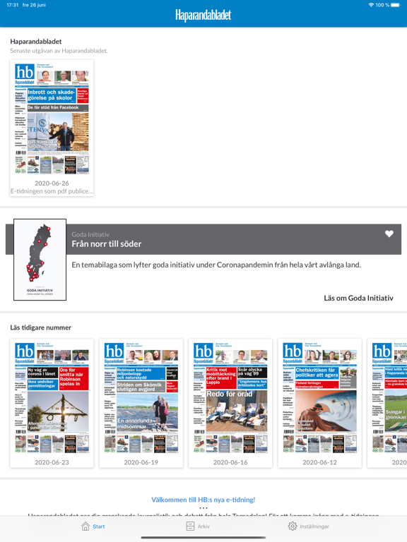 Screenshot #4 pour Haparandabladet