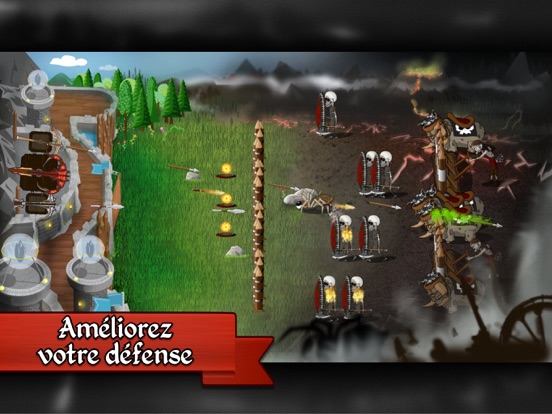 Screenshot #6 pour Grim Defender: Castle Defense