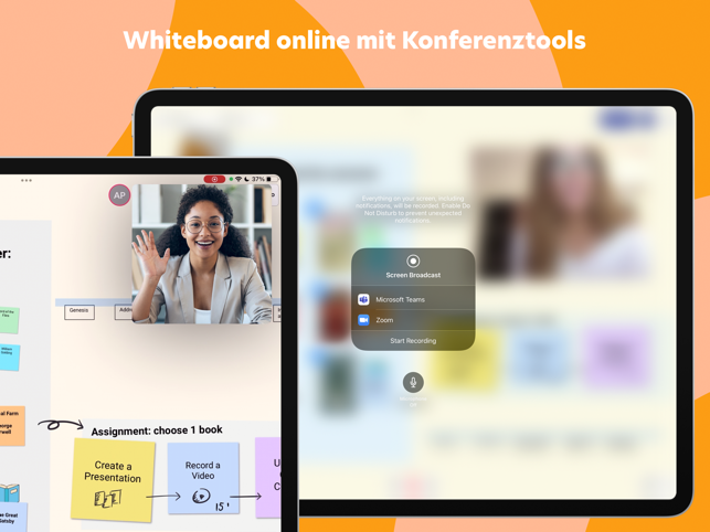 ‎Whiteboard Explain Everything Screenshot