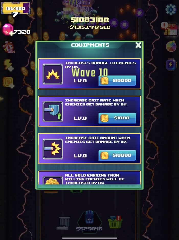 PixelCar Idle Defense